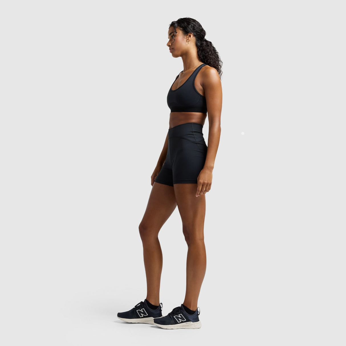 New Balance Women's Klutch X NB Bike Shorts-4