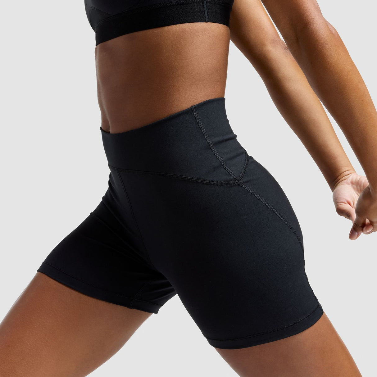 New Balance Women's Klutch X NB Bike Shorts-6