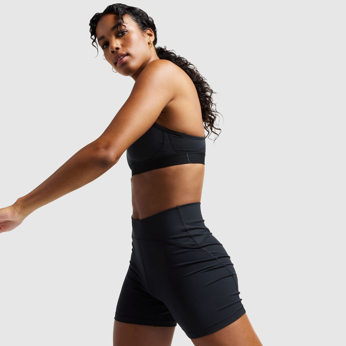 New Balance Women's Klutch X NB Bike Shorts-8