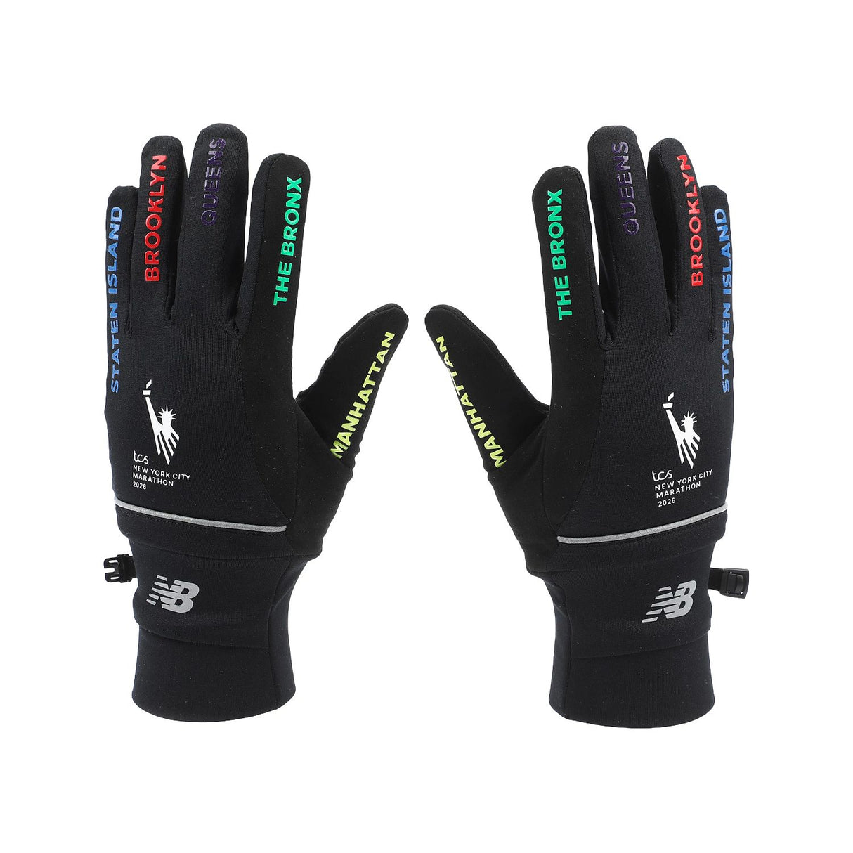 New Balance NYC Marathon Midweight Borough Gloves-1