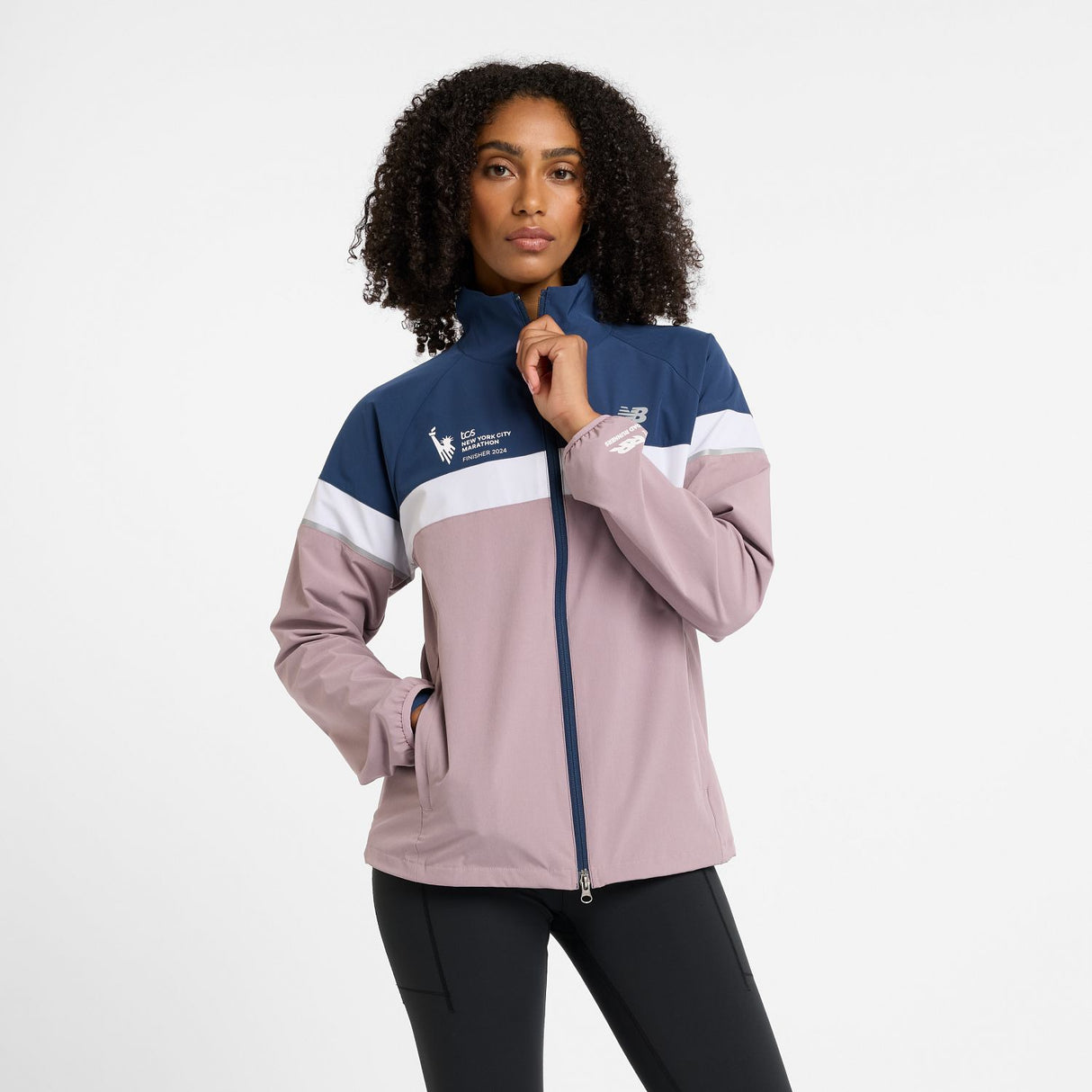 New Balance Women's NYC Marathon Finisher Jacket-3