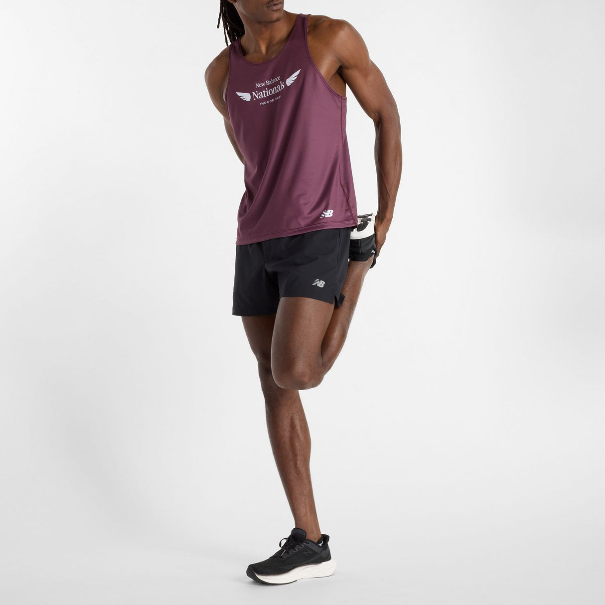 New Balance Men's Nationals Run Singlet-2