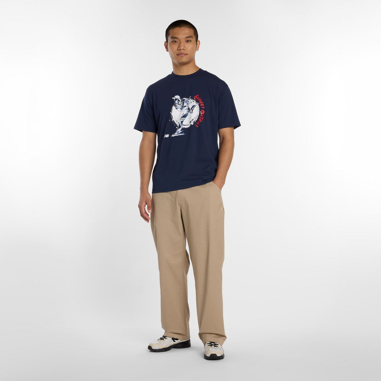 New Balance Men's Shohei Graphic T-Shirt 1-1