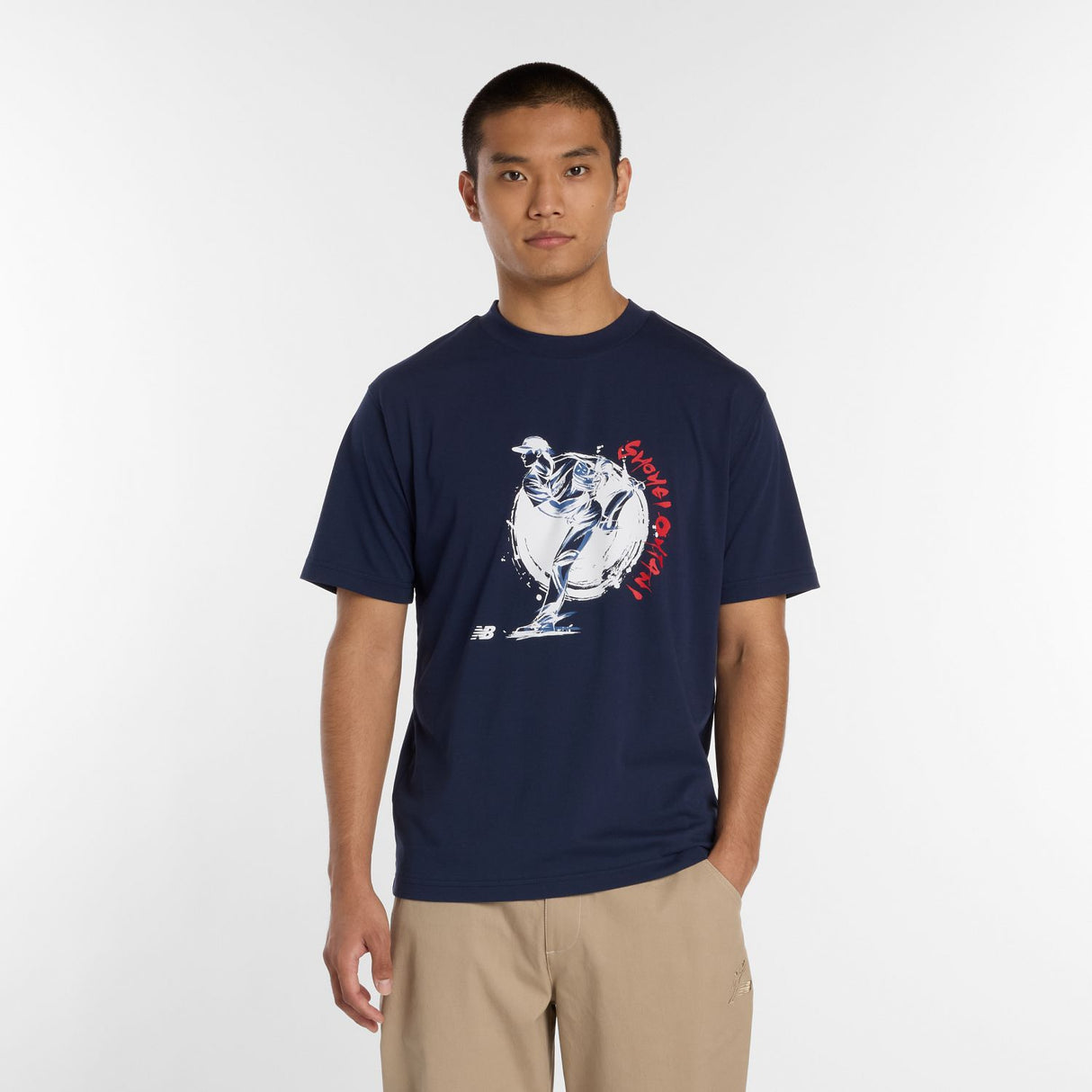New Balance Men's Shohei Graphic T-Shirt 1-2