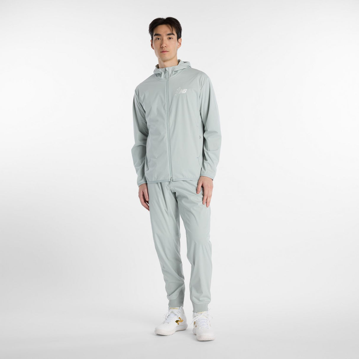 New Balance Men's Shohei Signature Performance Warm Up Jacket-1