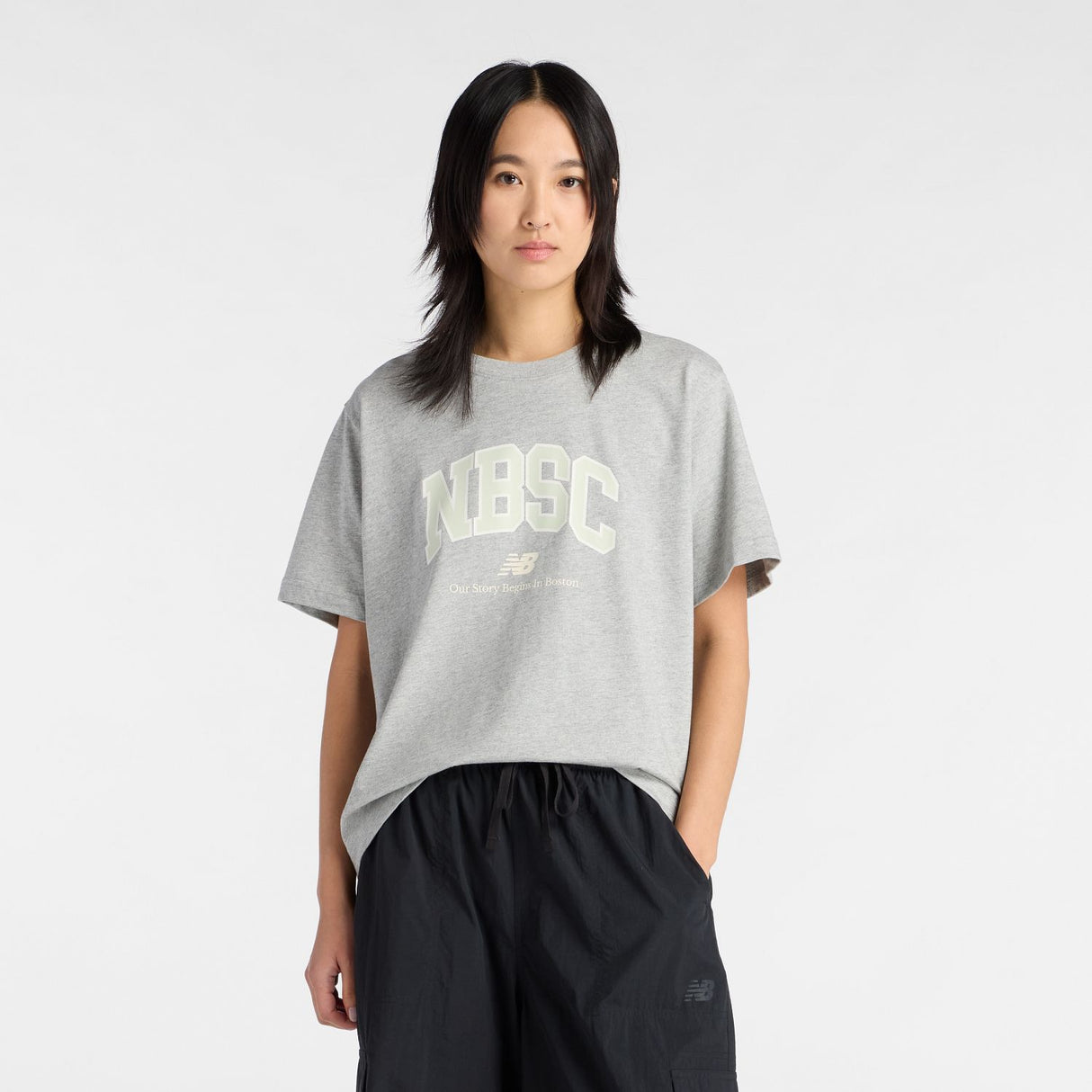 New Balance Women's NB X Classic NBSC Tee-1