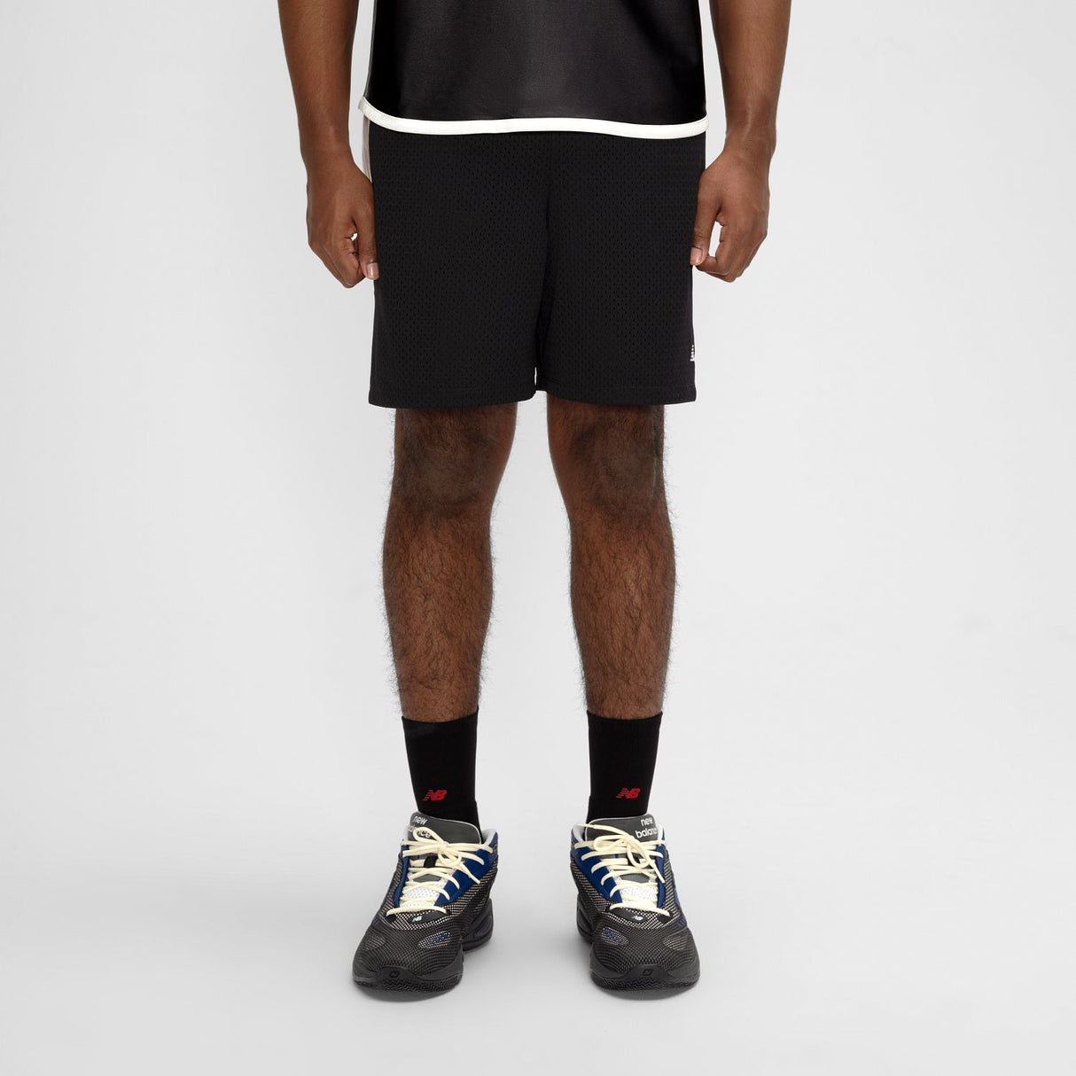 New Balance Men's Basketball Performance Mesh Shorts-3