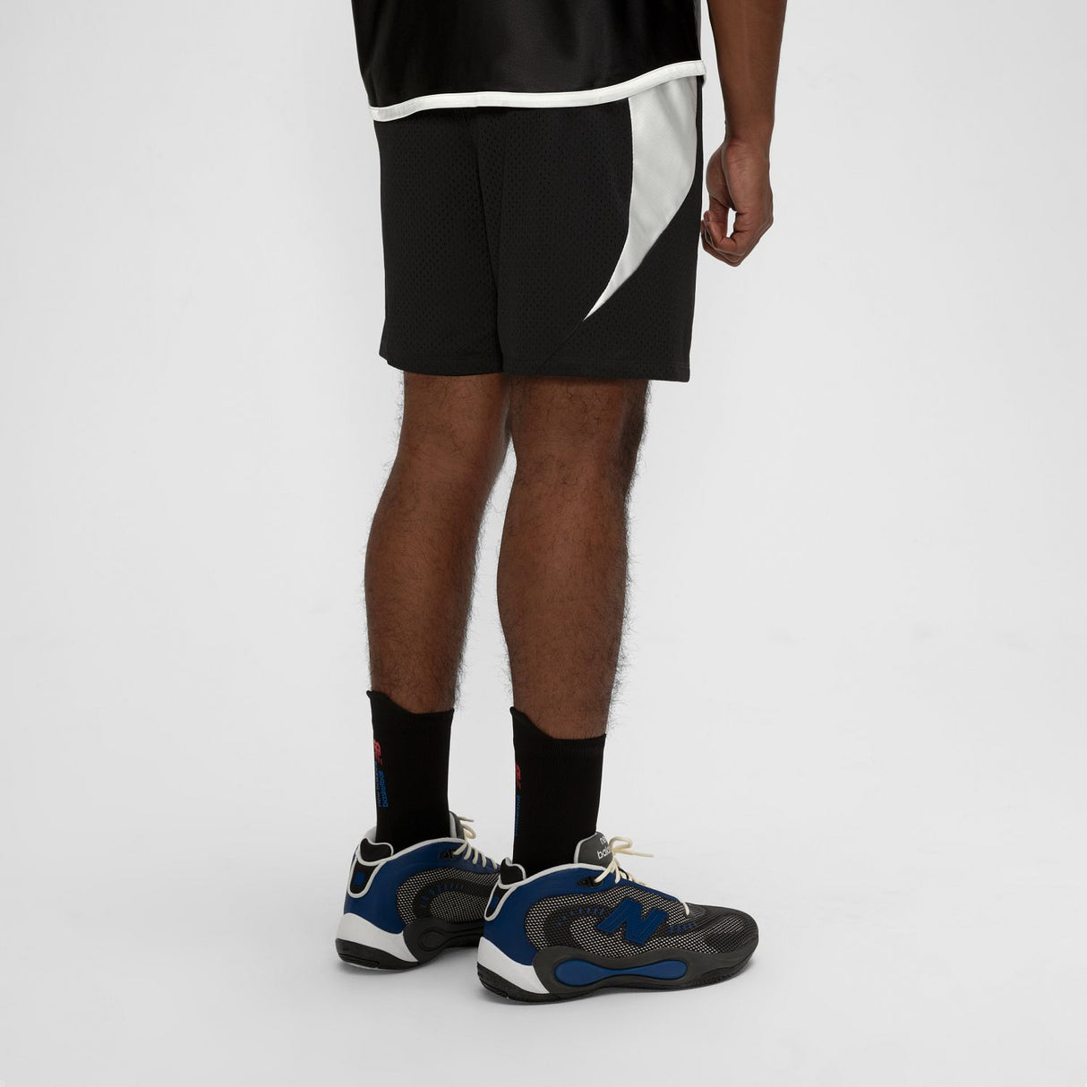 New Balance Men's Basketball Performance Mesh Shorts-4