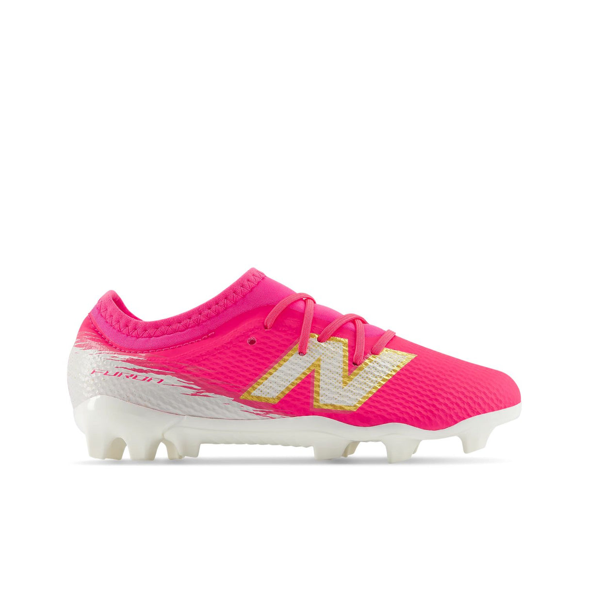 New Balance Youth Furon Team Firm Ground V8 Soccer Cleats-1