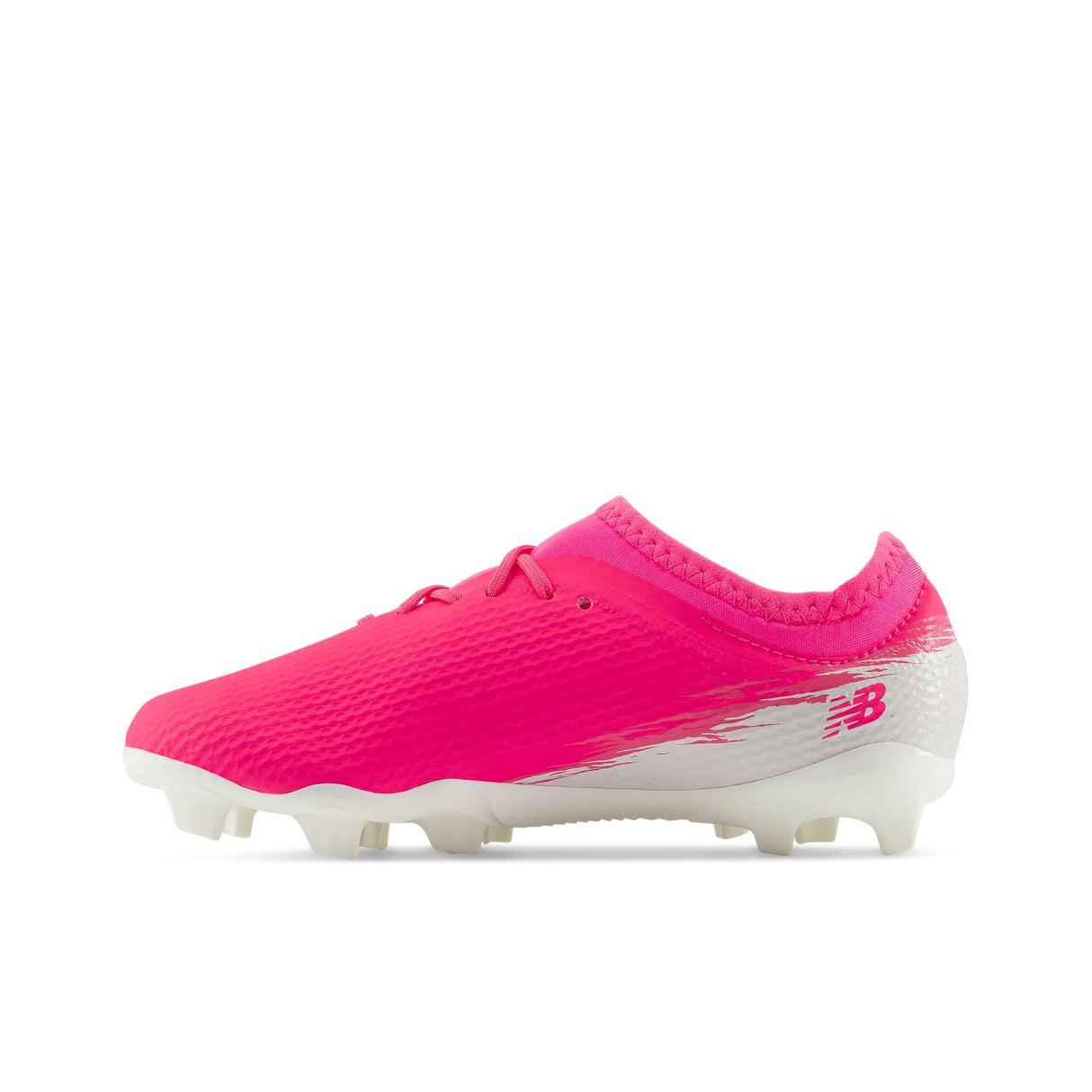 New Balance Youth Furon Team Firm Ground V8 Soccer Cleats-2