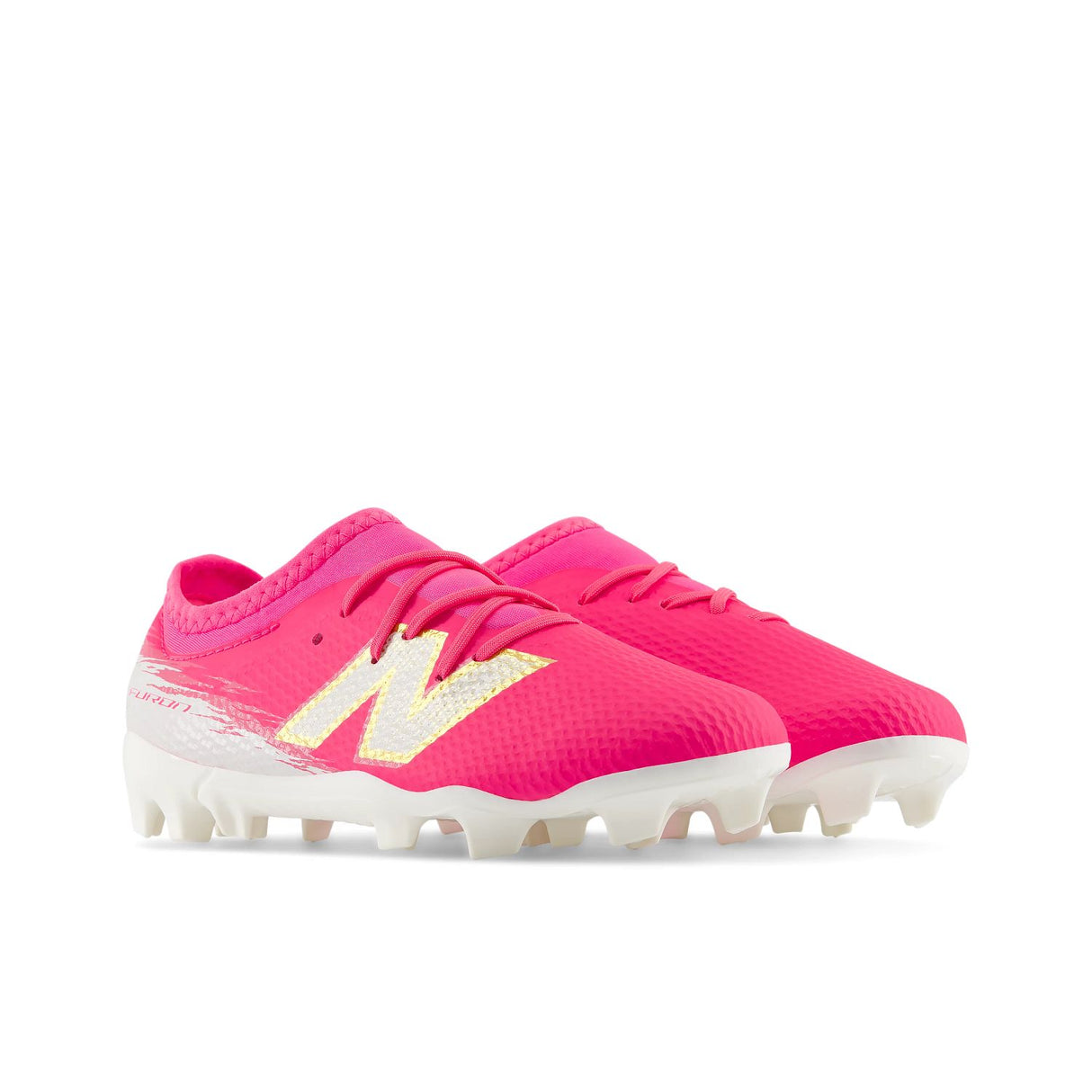 New Balance Youth Furon Team Firm Ground V8 Soccer Cleats-6