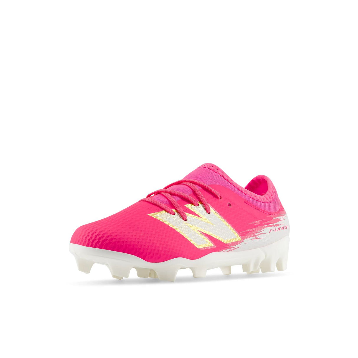 New Balance Youth Furon Team Firm Ground V8 Soccer Cleats-9