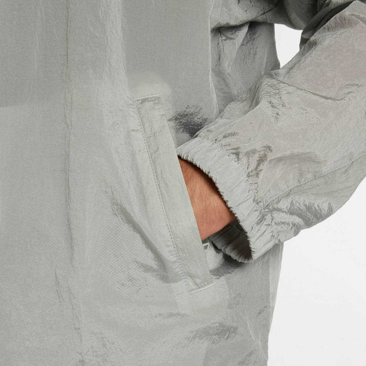 New Balance Men's Shohei Signature Crinkle Nylon Jacket-6