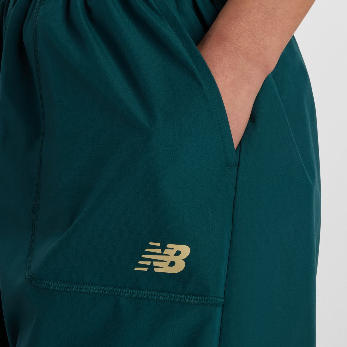 New Balance Women's Trackside Woven Pants-5