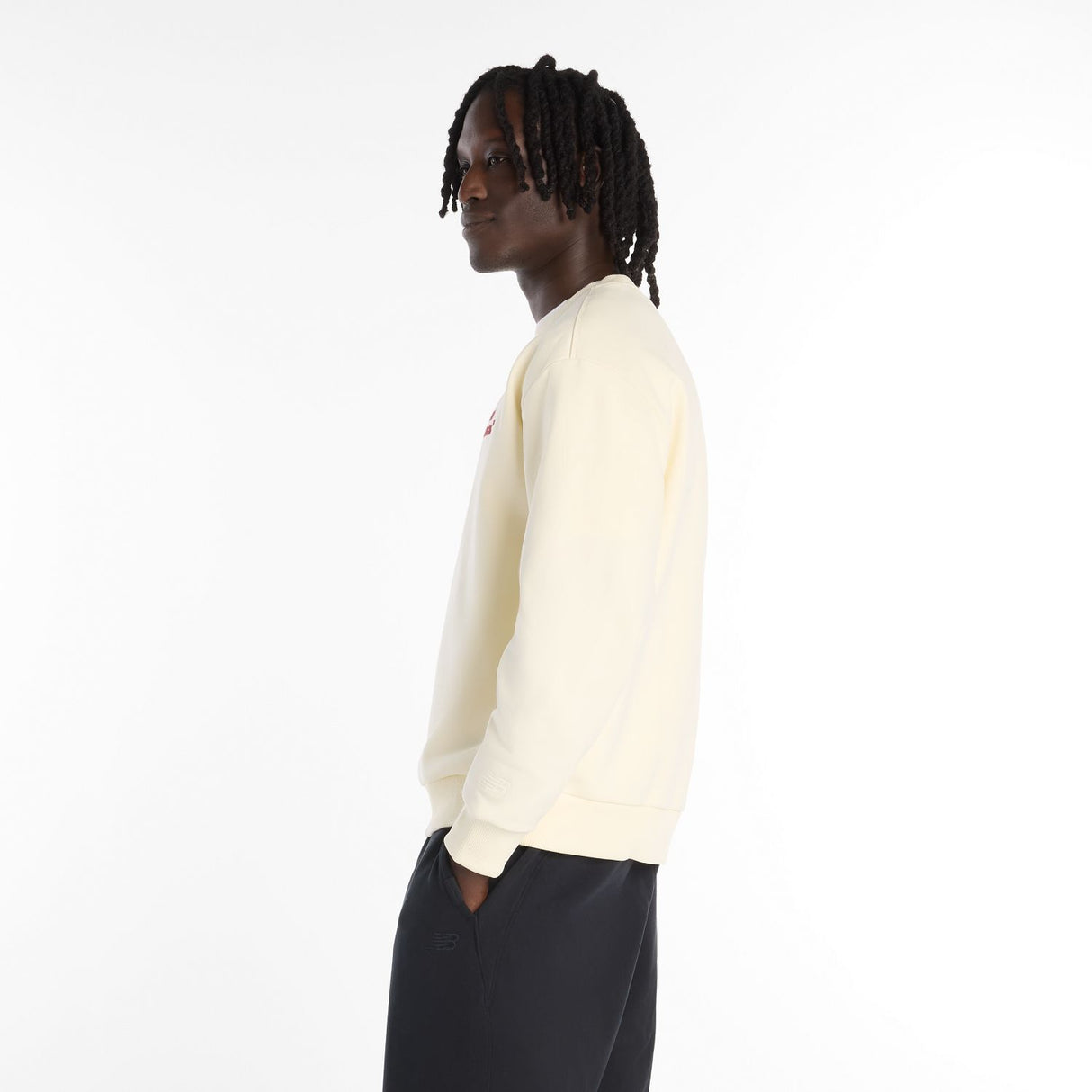 New Balance Men's LNY Crew Sweat Western Fit-2