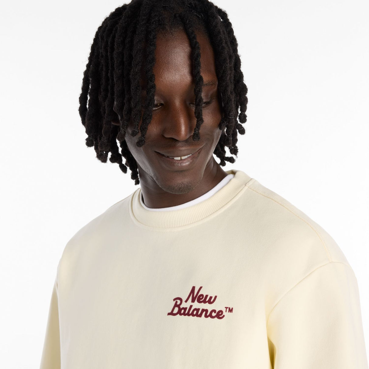 New Balance Men's LNY Crew Sweat Western Fit-4