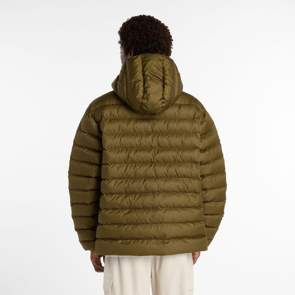 New Balance Men's Sport Essentials Hooded Puffer Jacket-4
