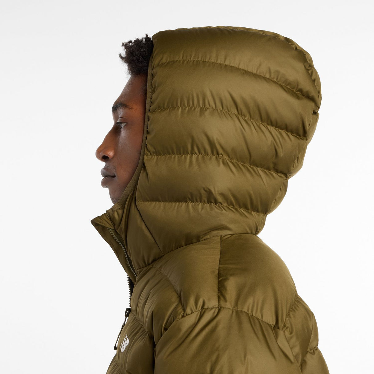 New Balance Men's Sport Essentials Hooded Puffer Jacket-8