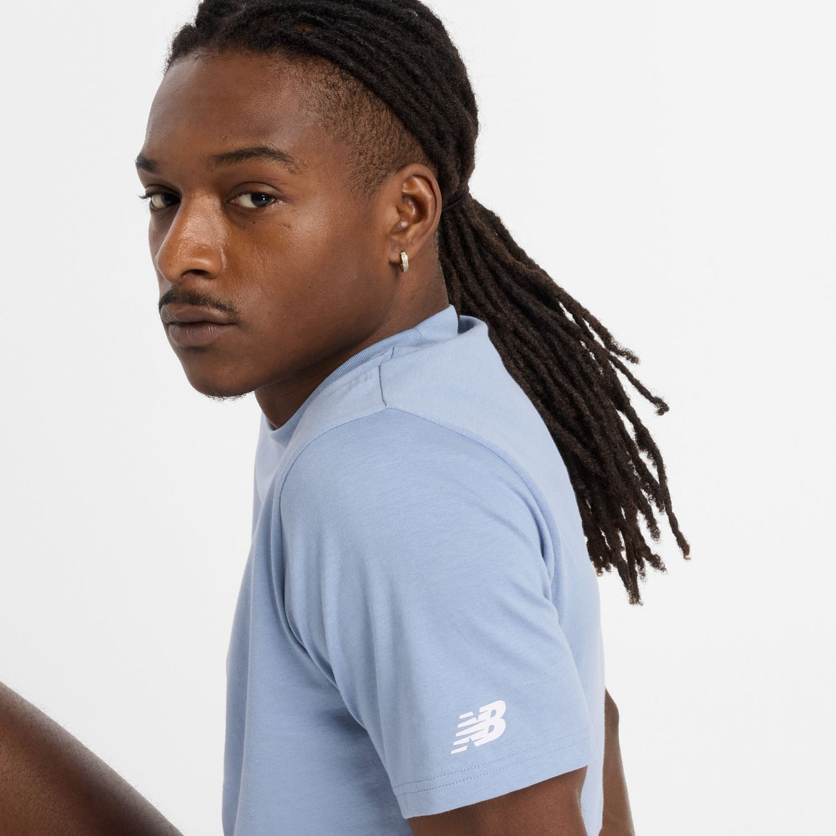 New Balance Men's Nationals Outdoor Sport Jersey Logo T-Shirt-5