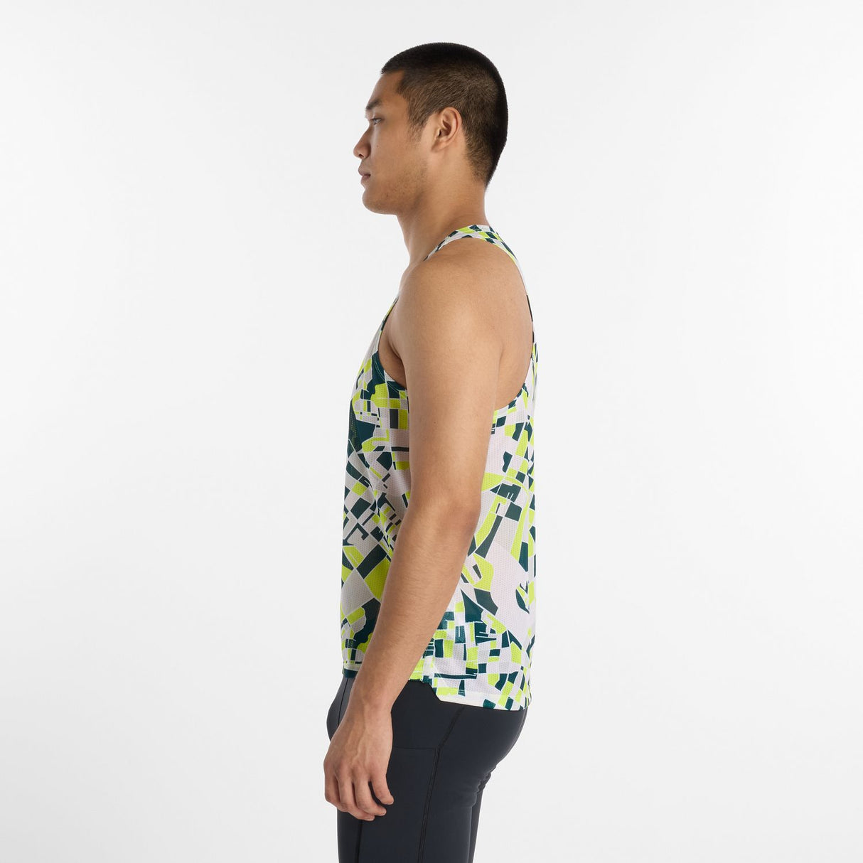 New Balance Men's RBC Brooklyn Half Printed RC Essential Singlet-3
