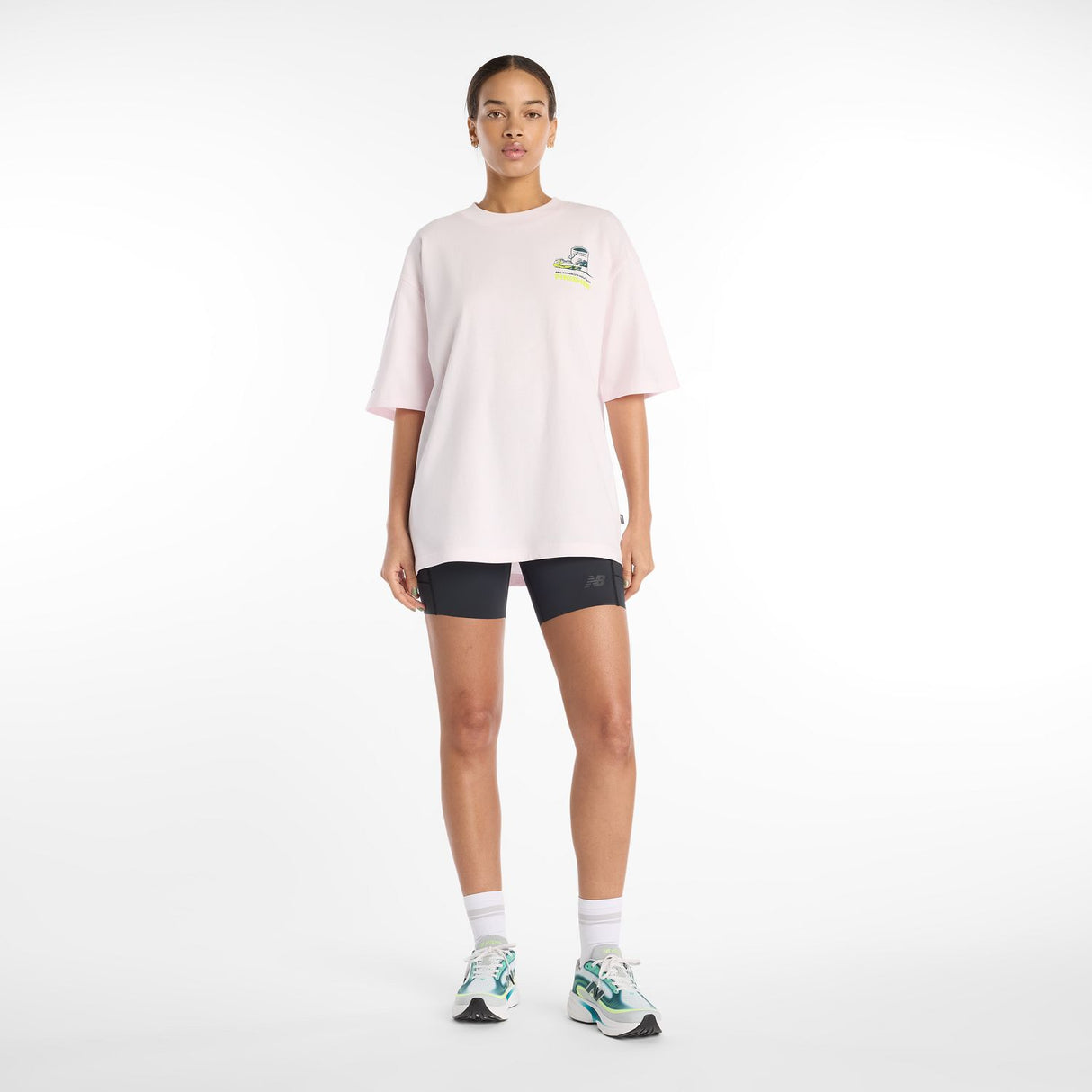 New Balance Men's RBC Brooklyn Half Oversized Finisher T-Shirt-7