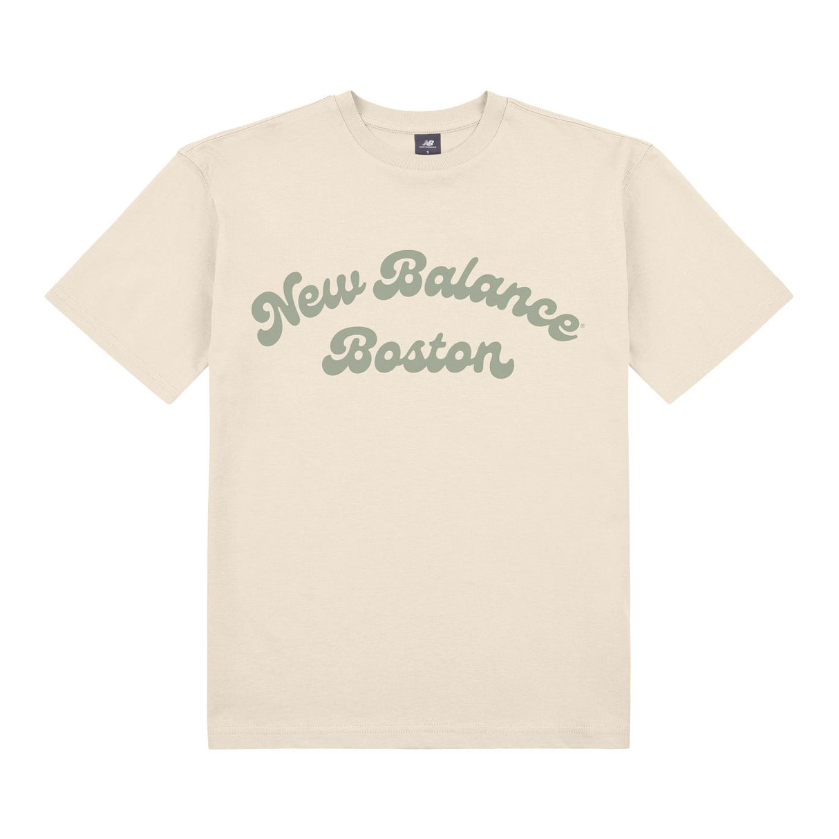 New Balance Women's Boston Heritage T-Shirt-1