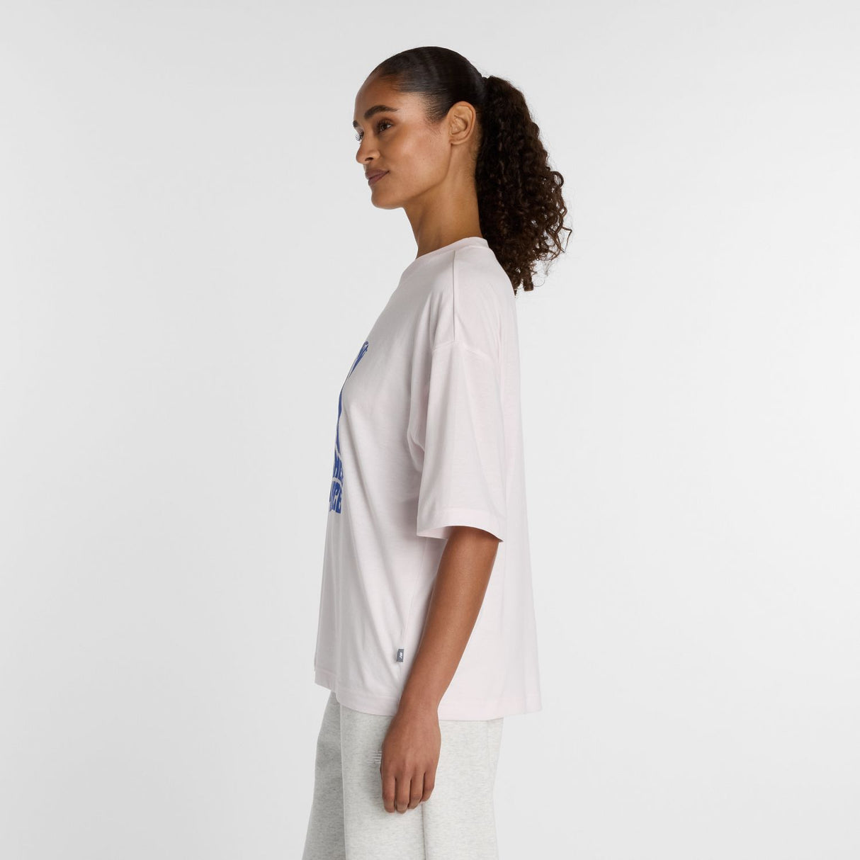 New Balance Women's Wavey Relaxed T-Shirt-2