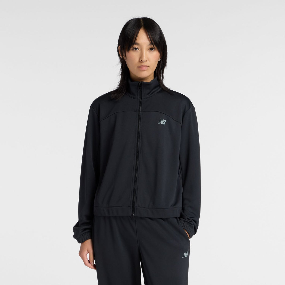 New Balance Women's Sport Double Knit Full Zip-1