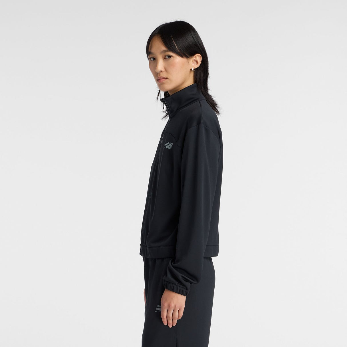 New Balance Women's Sport Double Knit Full Zip-2