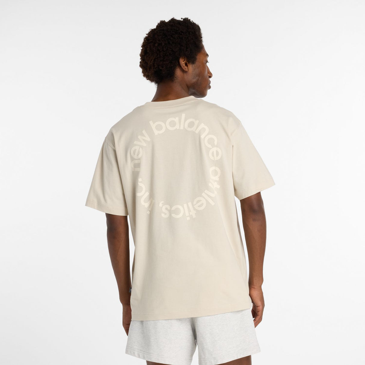 New Balance Men's Circular Logo T-Shirt-3