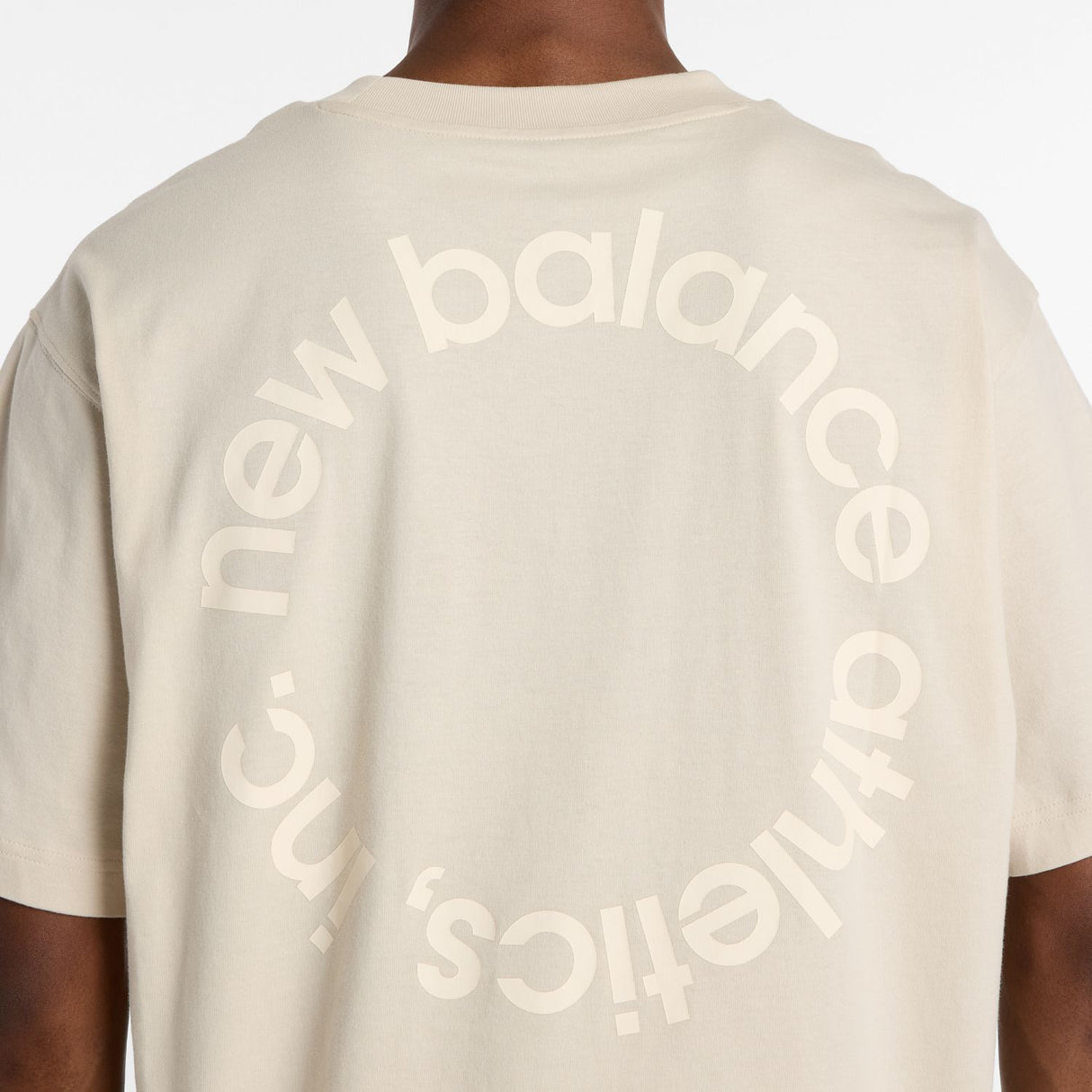 New Balance Men's Circular Logo T-Shirt-5