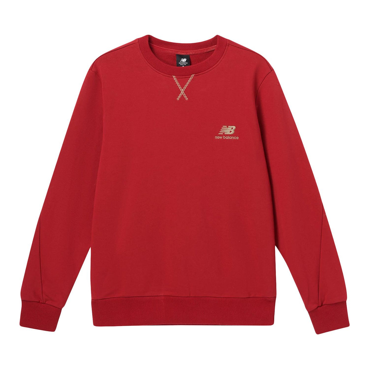 New Balance Men's Athletics Lunar New Year French Terry Crewneck-1