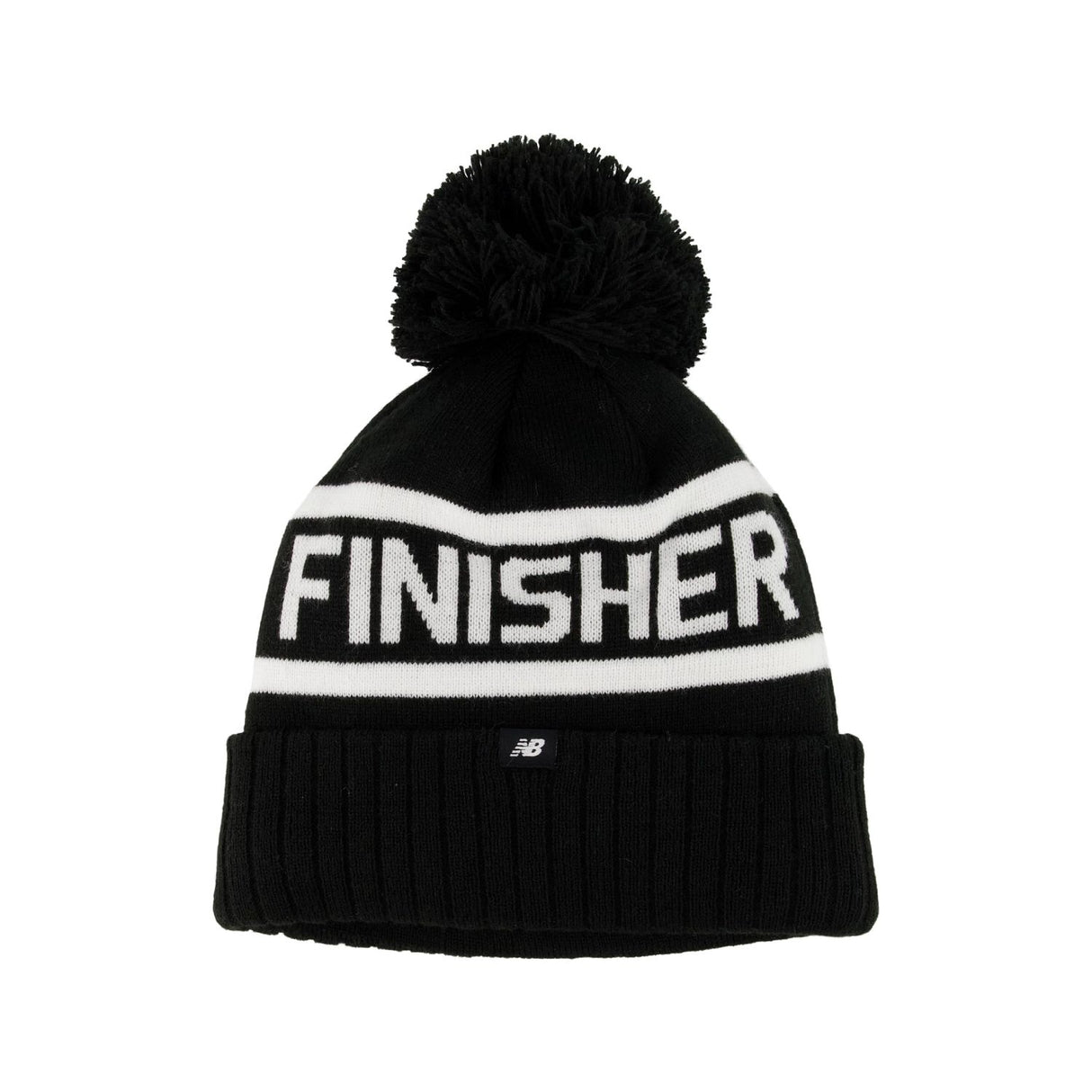 New Balance NYC Marathon Finisher Pom Beanie-2