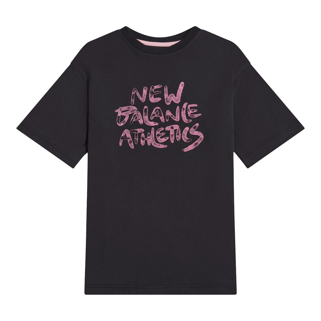 New Balance Girls' Athletics Graffiti Graphic T-Shirt-1