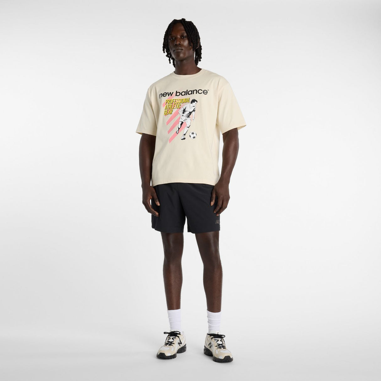 New Balance Men's Football Club Souvenir T-Shirt-1
