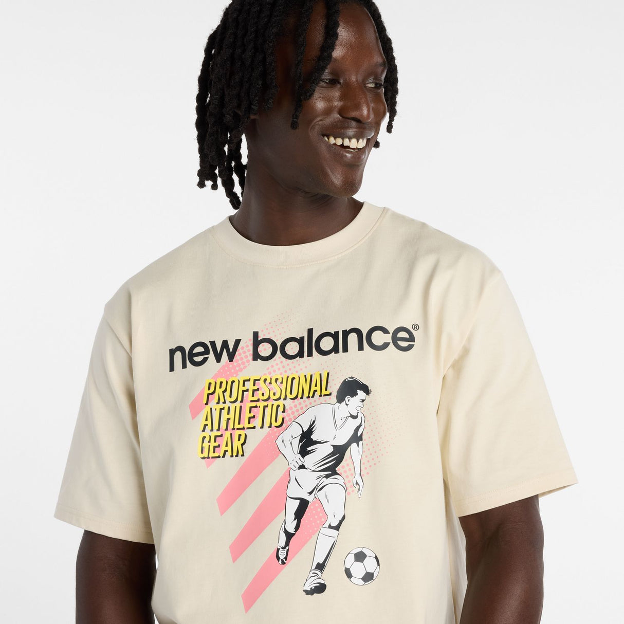 New Balance Men's Football Club Souvenir T-Shirt-5