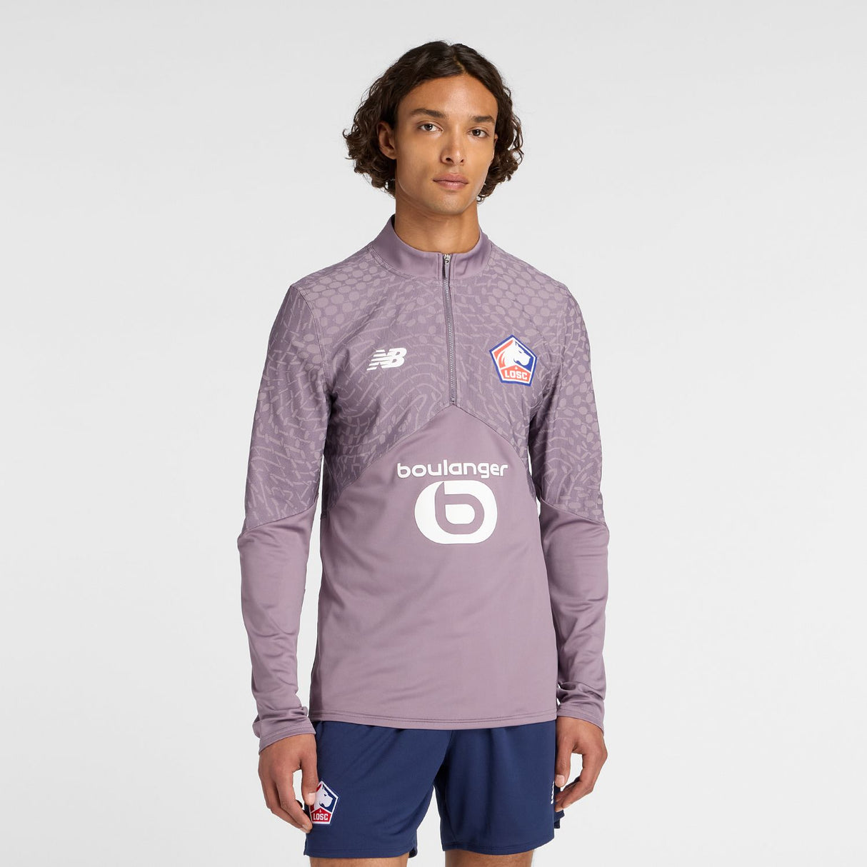 New Balance Men's Lille LOSC Midlayer-1