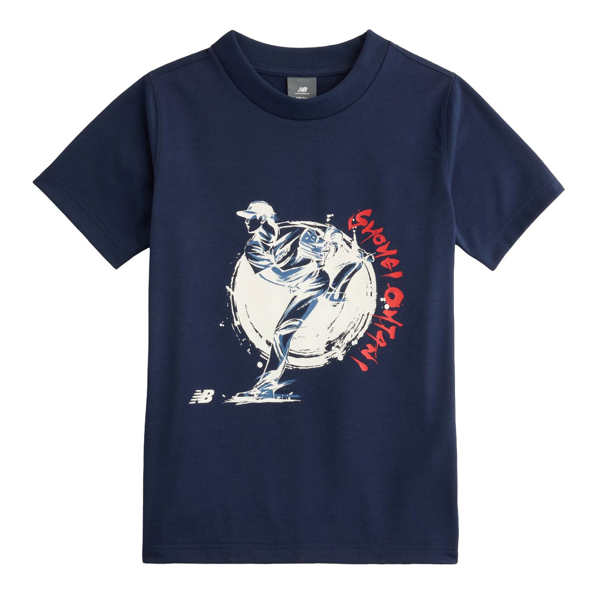 New Balance Boys' Shohei Graphic Short Sleeve T-Shirt 1-1