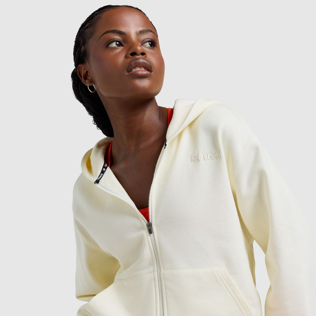 New Balance Women's Klutch Fleece Full Zip-8