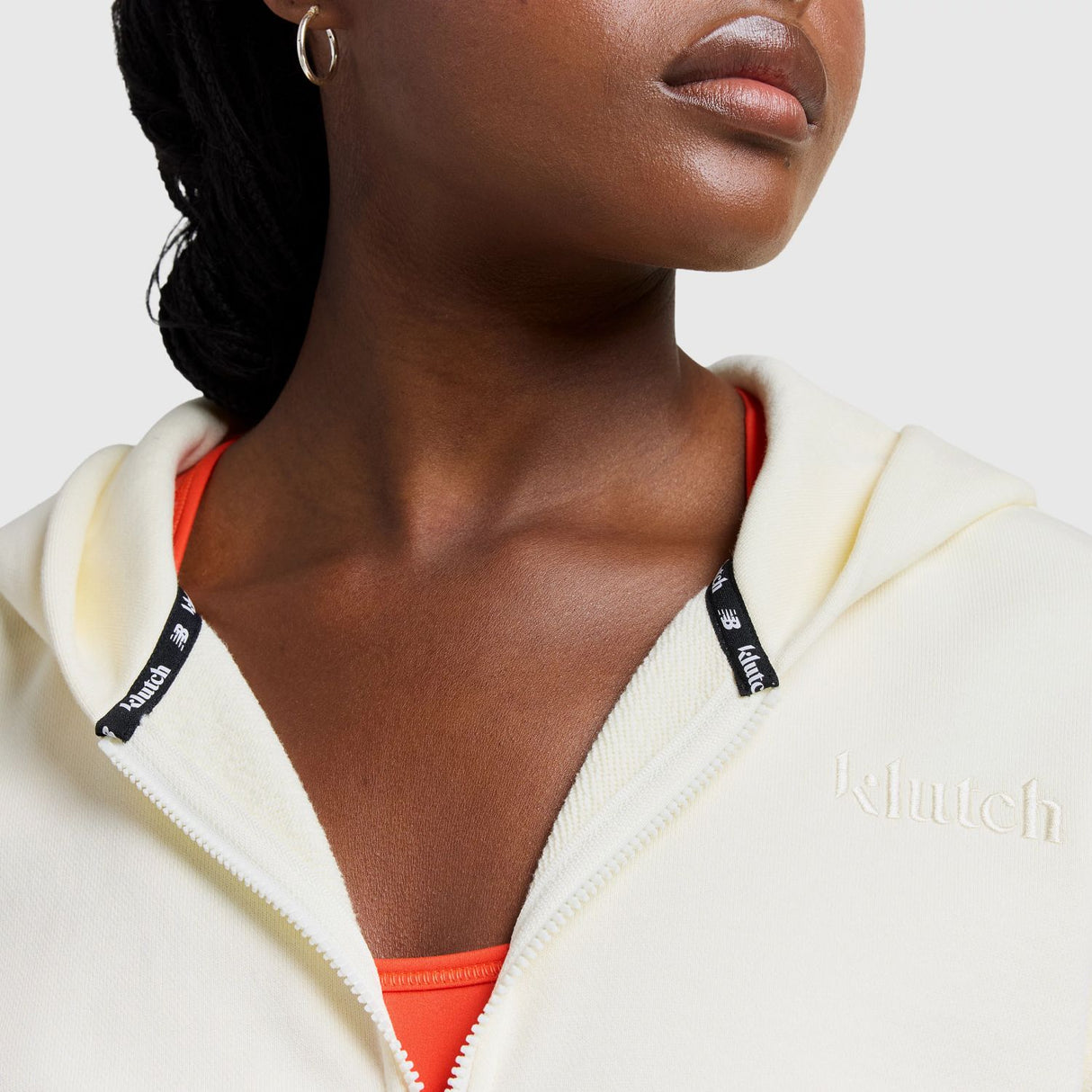 New Balance Women's Klutch Fleece Full Zip-9