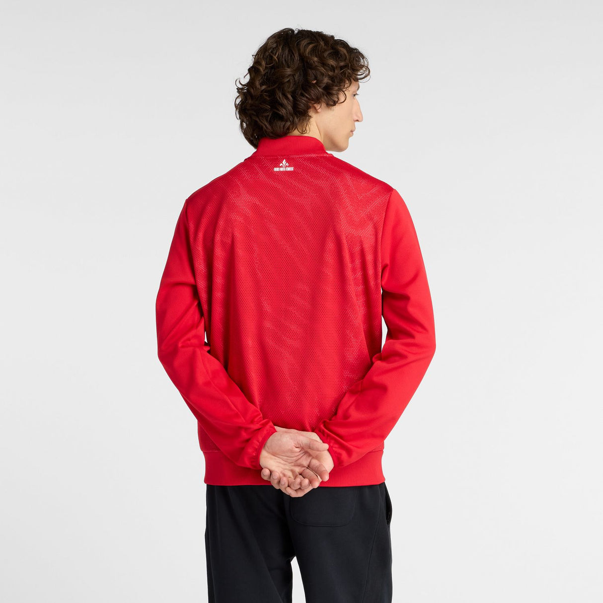 New Balance Men's Lille LOSC Match Jacket-3