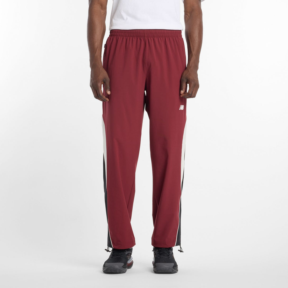 New Balance Men's In Game Woven Track Pants-2