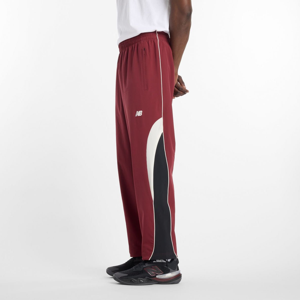 New Balance Men's In Game Woven Track Pants-3