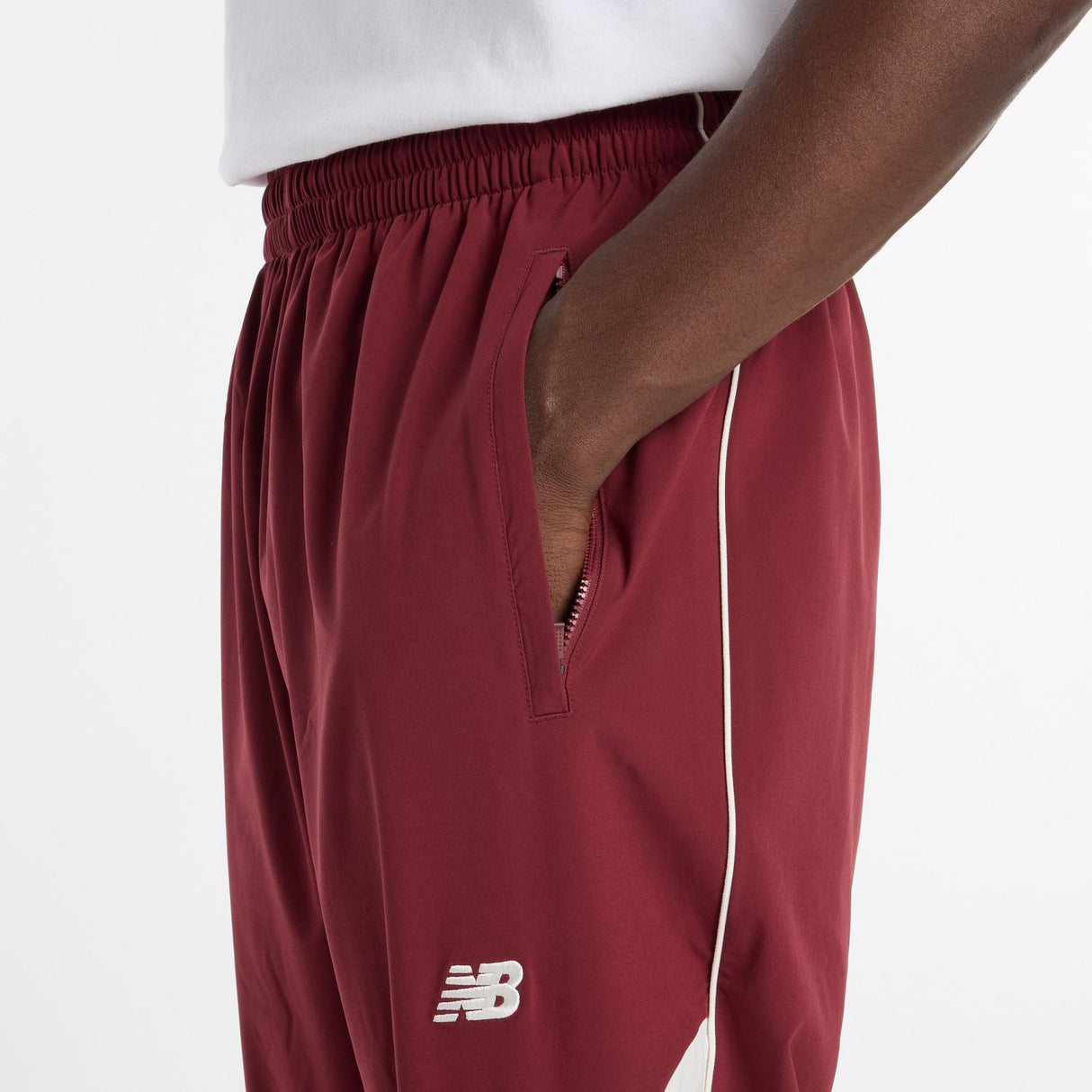 New Balance Men's In Game Woven Track Pants-6