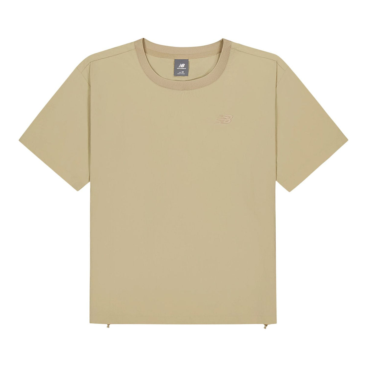 New Balance Women's NB X Shifted Woven Short Sleeve Top-1