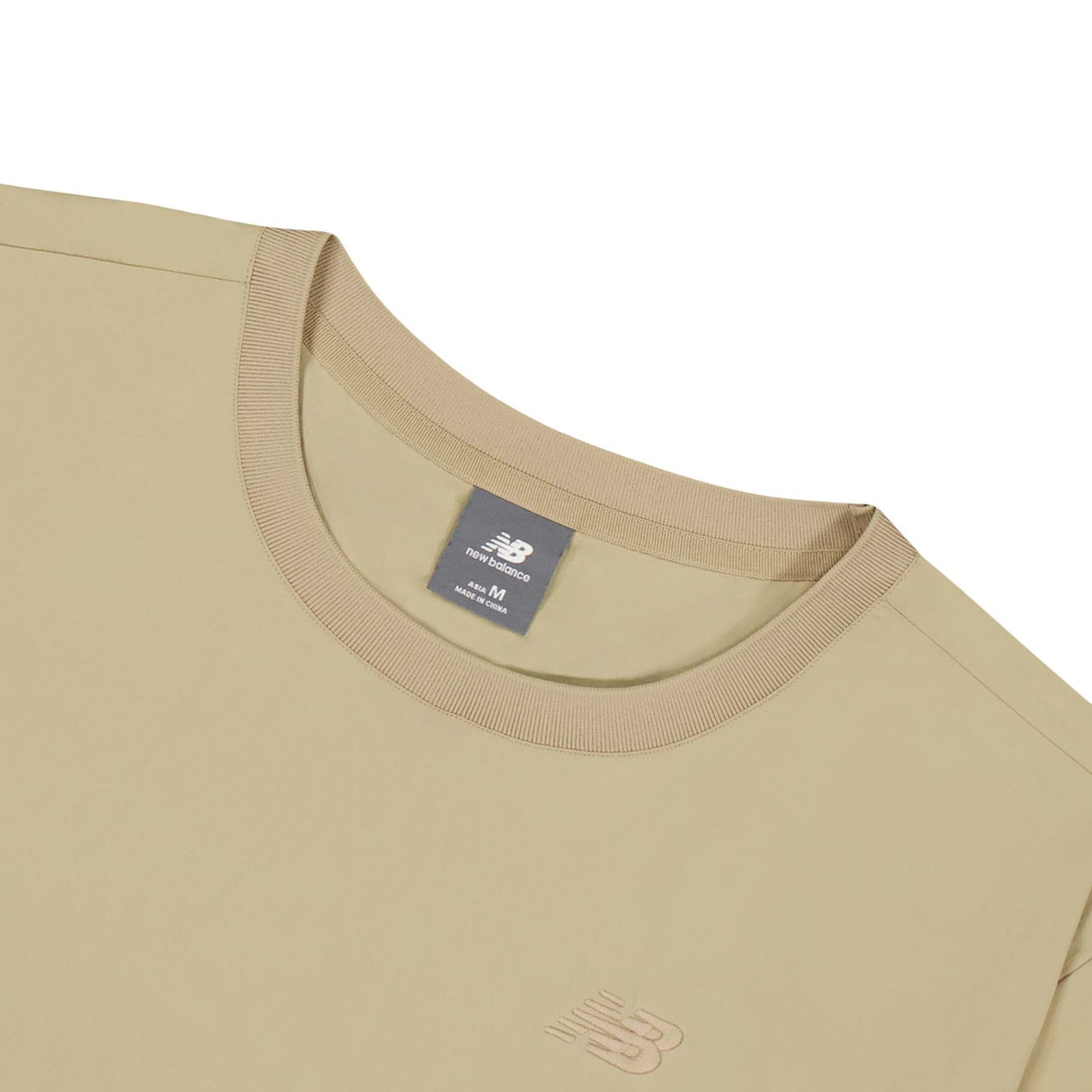 New Balance Women's NB X Shifted Woven Short Sleeve Top-3