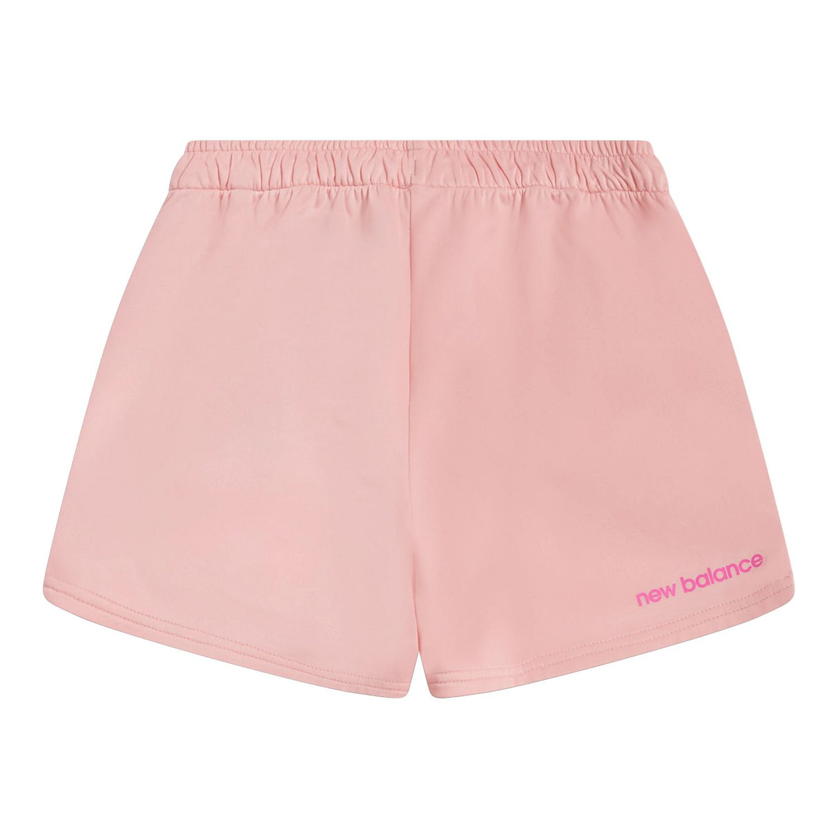 New Balance Girls' Linear Team Shorts-2