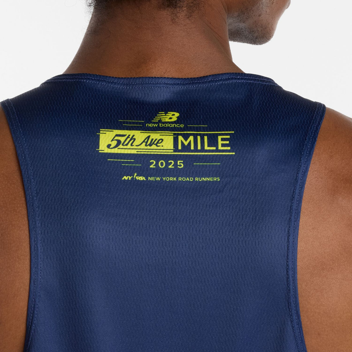 New Balance Men's 5th Avenue Mile Singlet-6