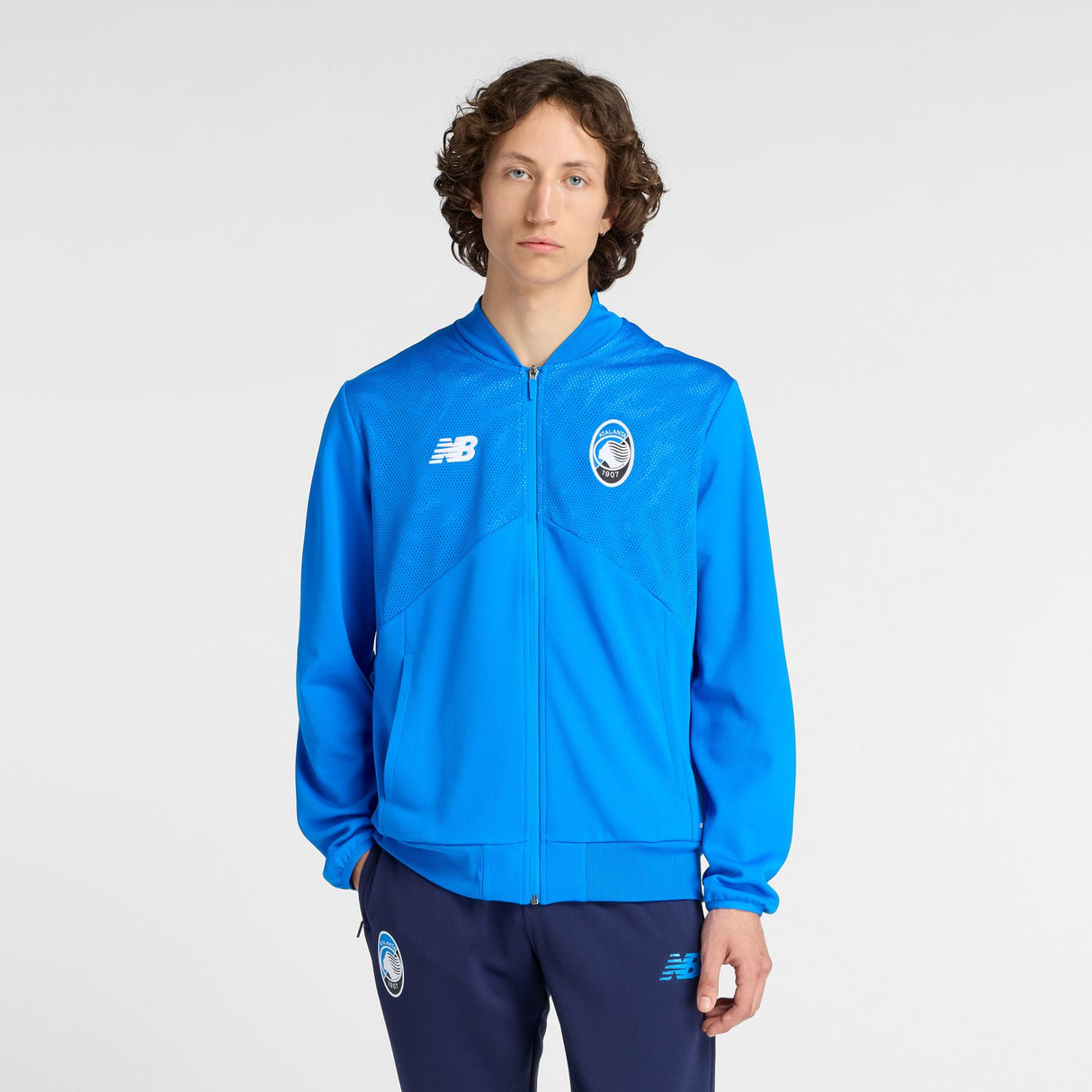 New Balance Men's Atalanta BC Soccer Match Jacket-3
