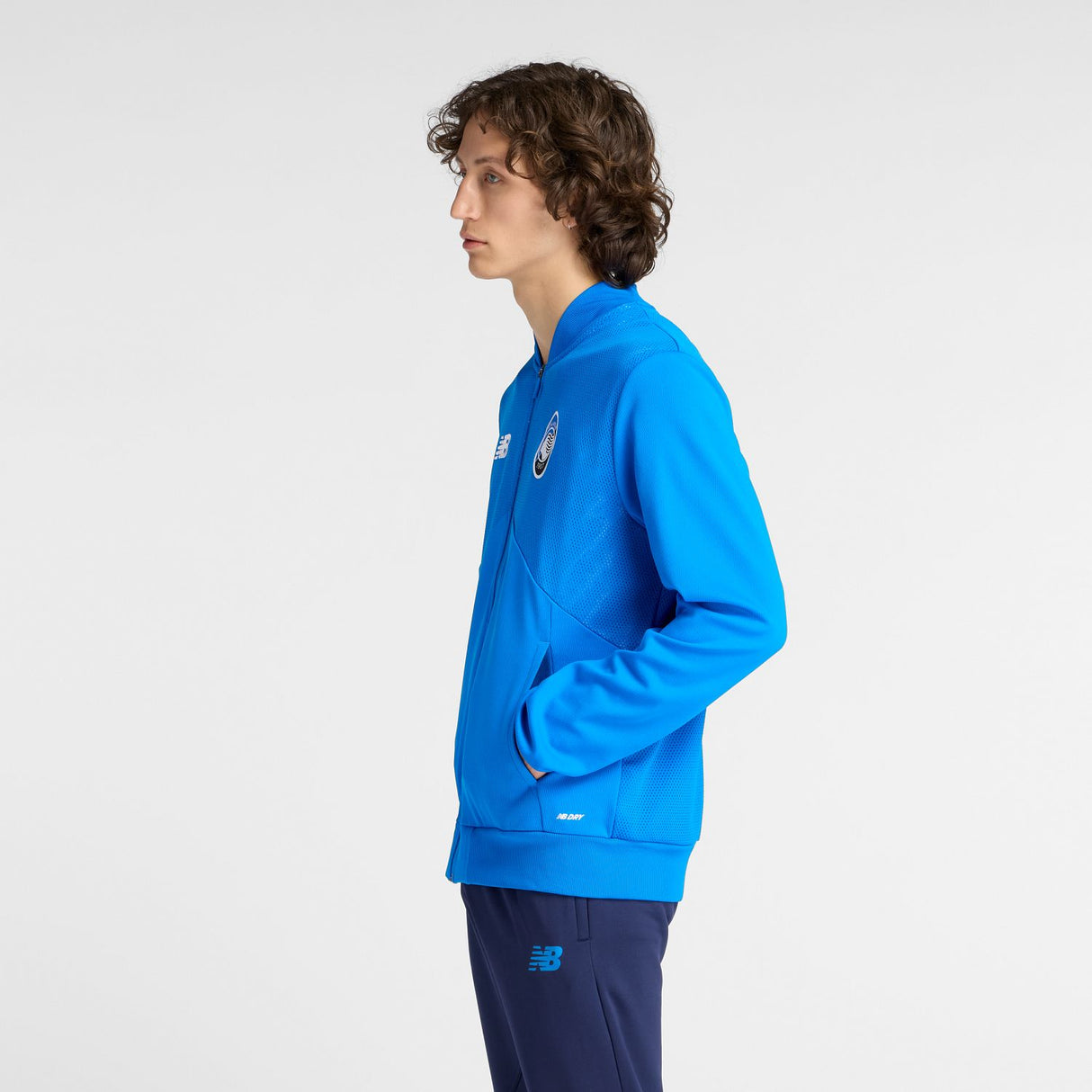 New Balance Men's Atalanta BC Soccer Match Jacket-4